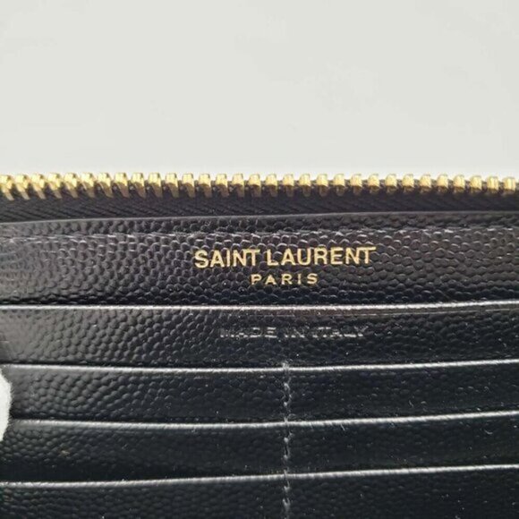 YVES SAINT LAURENT PARIS ZIPPY WALLET 375-080324 - Picture 9 of 10